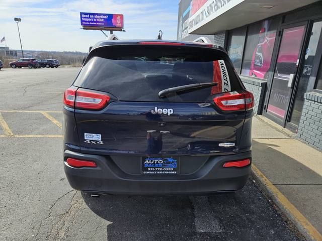2015 Jeep Cherokee Latitude 4WD