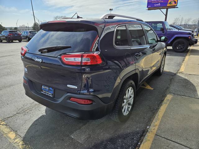 2015 Jeep Cherokee Latitude 4WD