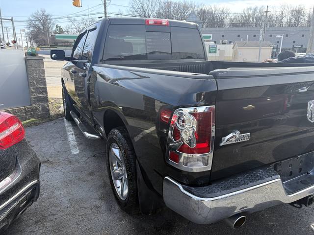 2010 RAM 1500 Sport Quad Cab 4WD