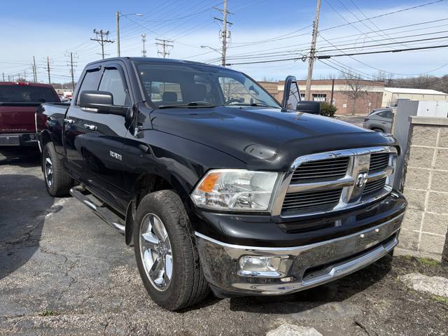 2010 RAM 1500 Sport Quad Cab 4WD