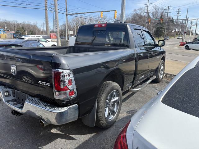 2010 RAM 1500 Sport Quad Cab 4WD