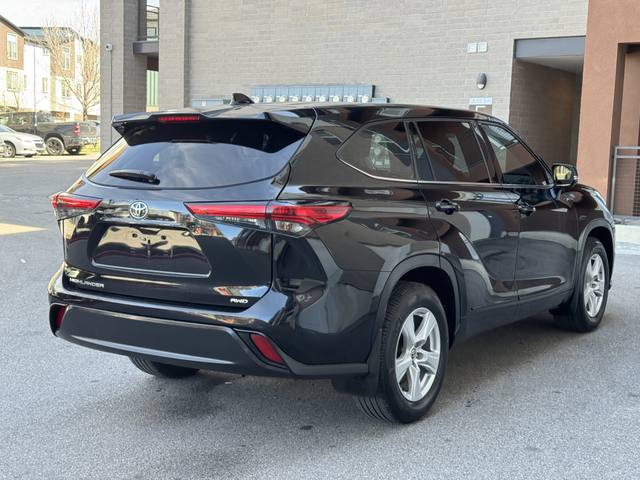 2020 Toyota Highlander L AWD V6