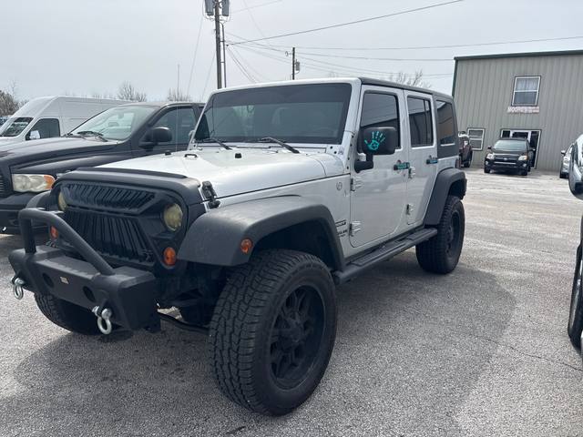 2010 Jeep Wrangler Unlimited Sport 4WD
