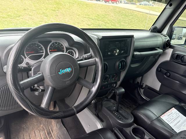 2010 Jeep Wrangler Unlimited Sport 4WD