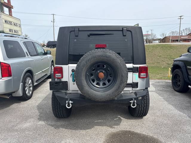 2010 Jeep Wrangler Unlimited Sport 4WD