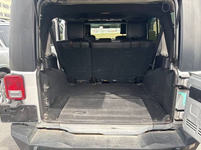 2010 Jeep Wrangler Unlimited Sport 4WD