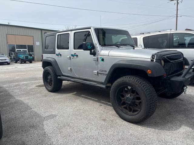 2010 Jeep Wrangler Unlimited Sport 4WD