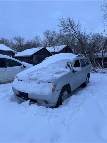 2009 Jeep Grand Cherokee Overland 4WD