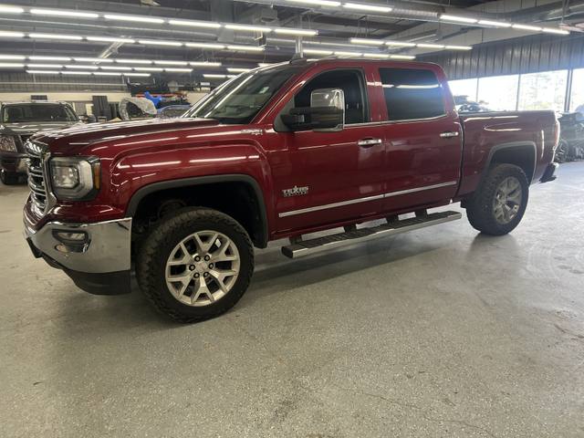 2018 GMC Sierra 1500 SLT Crew Cab Short Box 4WD