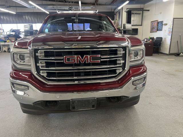2018 GMC Sierra 1500 SLT Crew Cab Short Box 4WD