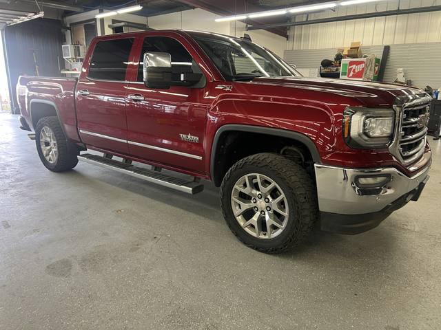 2018 GMC Sierra 1500 SLT Crew Cab Short Box 4WD