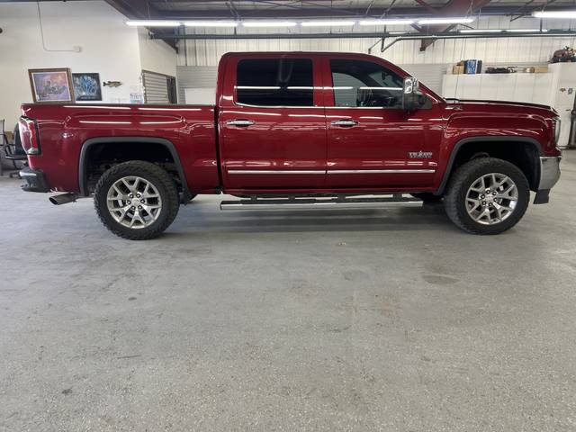 2018 GMC Sierra 1500 SLT Crew Cab Short Box 4WD