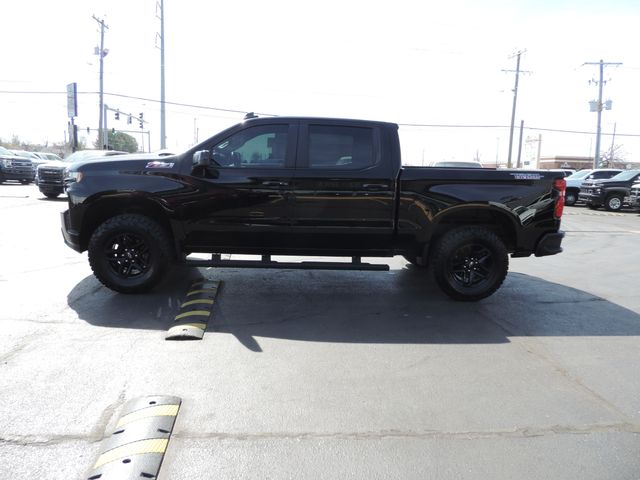2020 Chevrolet Silverado 1500 Crew Cab LT Trail Boss 4WD