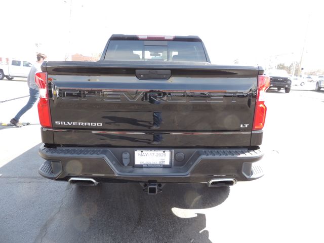 2020 Chevrolet Silverado 1500 Crew Cab LT Trail Boss 4WD