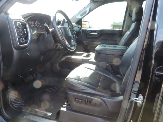 2020 Chevrolet Silverado 1500 Crew Cab LT Trail Boss 4WD