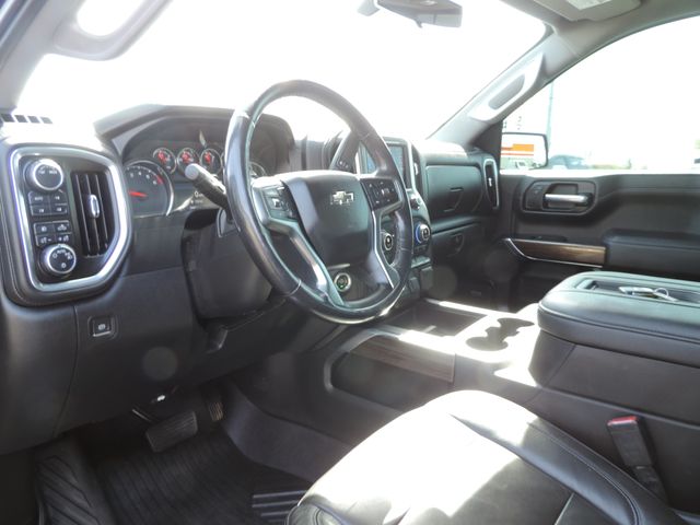 2020 Chevrolet Silverado 1500 Crew Cab LT Trail Boss 4WD