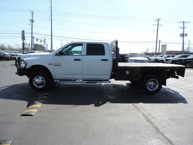 2018 RAM 3500 Crew Cab Tradesman Flatbed DRW 4WD