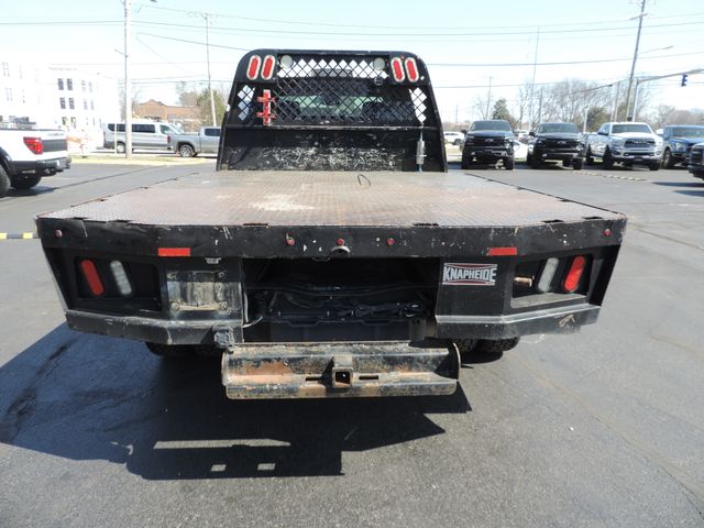 2018 RAM 3500 Crew Cab Tradesman Flatbed DRW 4WD