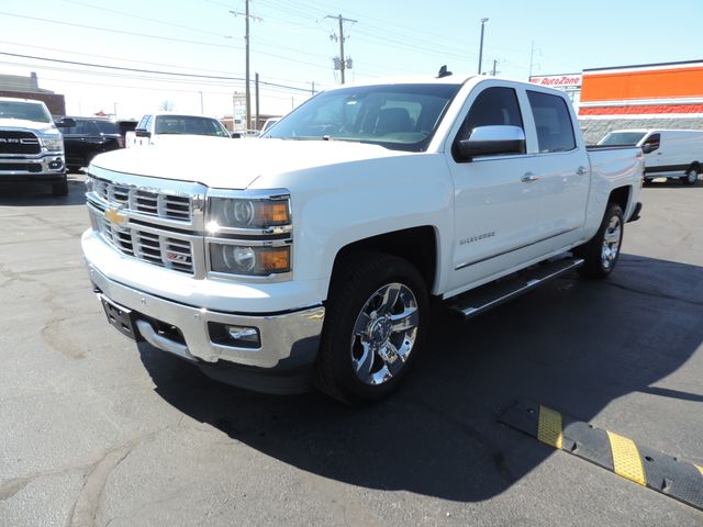 2015 Chevrolet Silverado 1500 Crew Cab LTZ 4WD