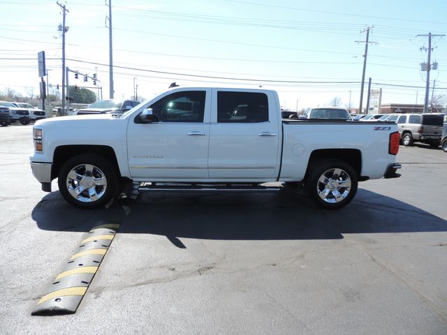 2015 Chevrolet Silverado 1500 Crew Cab LTZ 4WD