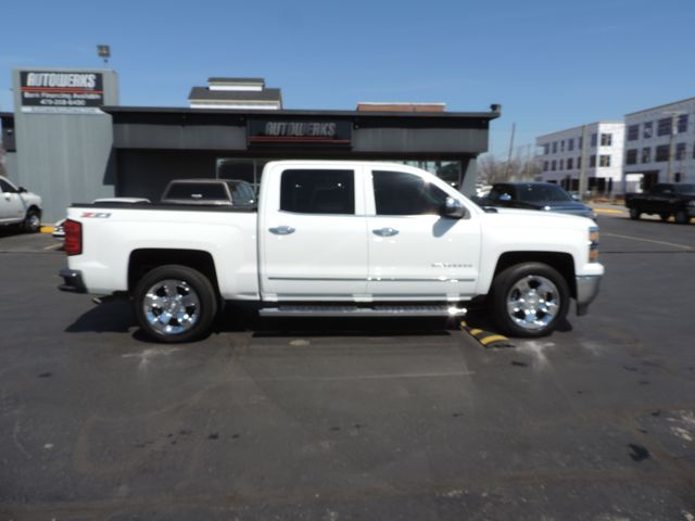 2015 Chevrolet Silverado 1500 Crew Cab LTZ 4WD
