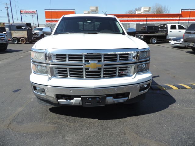 2015 Chevrolet Silverado 1500 Crew Cab LTZ 4WD