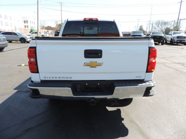2015 Chevrolet Silverado 1500 Crew Cab LTZ 4WD