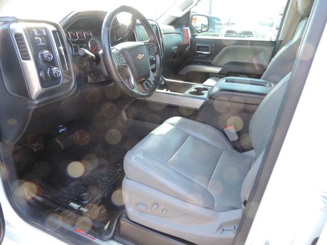 2015 Chevrolet Silverado 1500 Crew Cab LTZ 4WD