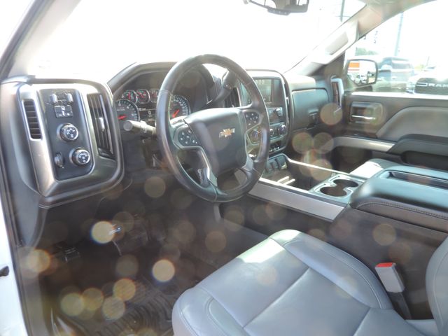 2015 Chevrolet Silverado 1500 Crew Cab LTZ 4WD