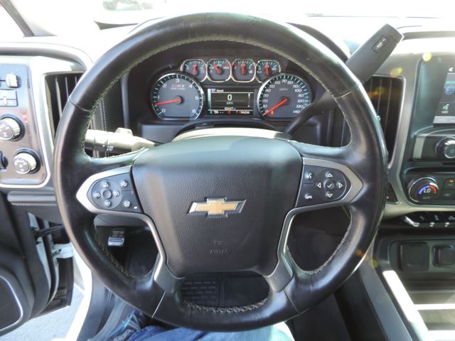 2015 Chevrolet Silverado 1500 Crew Cab LTZ 4WD