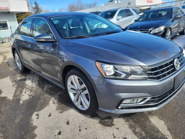 2016 Volkswagen Passat Highline