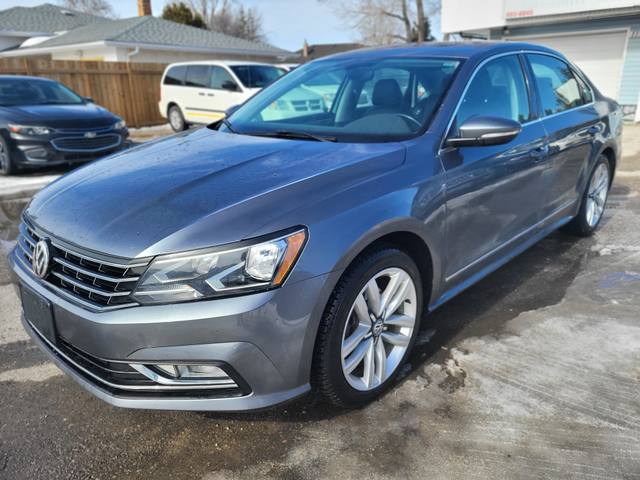 2016 Volkswagen Passat Highline