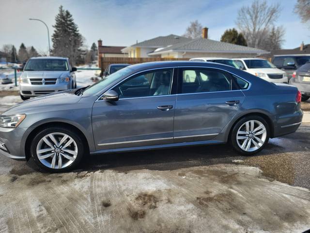 2016 Volkswagen Passat Highline