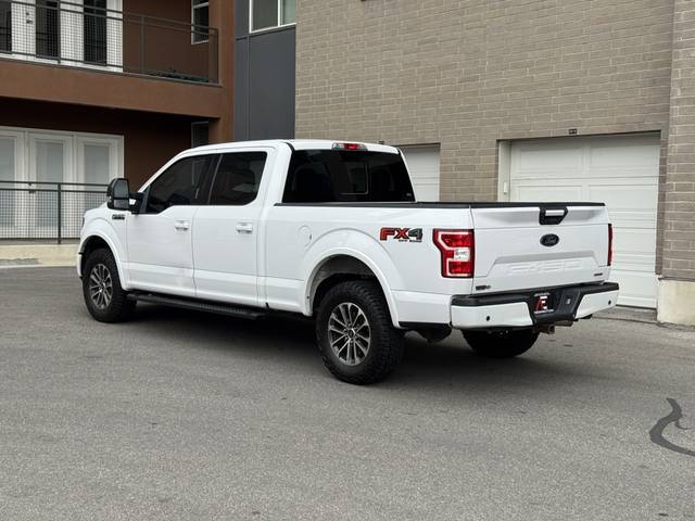 2018 Ford F-150 XLT SuperCrew 5.5-ft. Bed 4WD