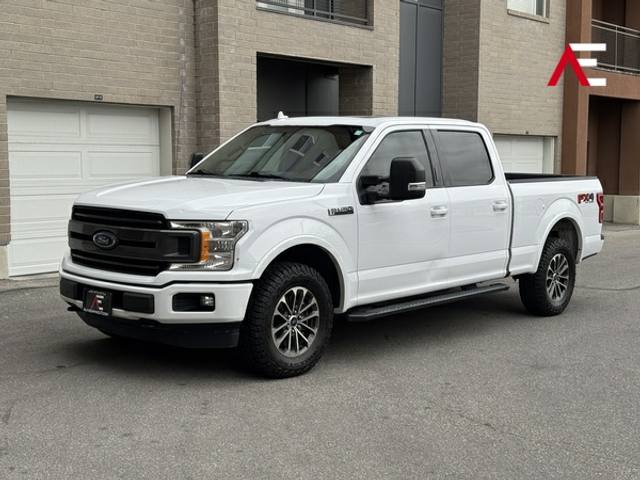 2018 Ford F-150 XLT SuperCrew 5.5-ft. Bed 4WD