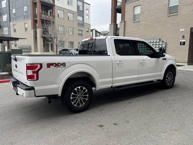 2018 Ford F-150 XLT SuperCrew 5.5-ft. Bed 4WD