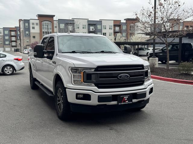 2018 Ford F-150 XLT SuperCrew 5.5-ft. Bed 4WD