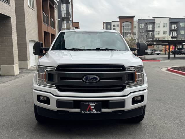 2018 Ford F-150 XLT SuperCrew 5.5-ft. Bed 4WD