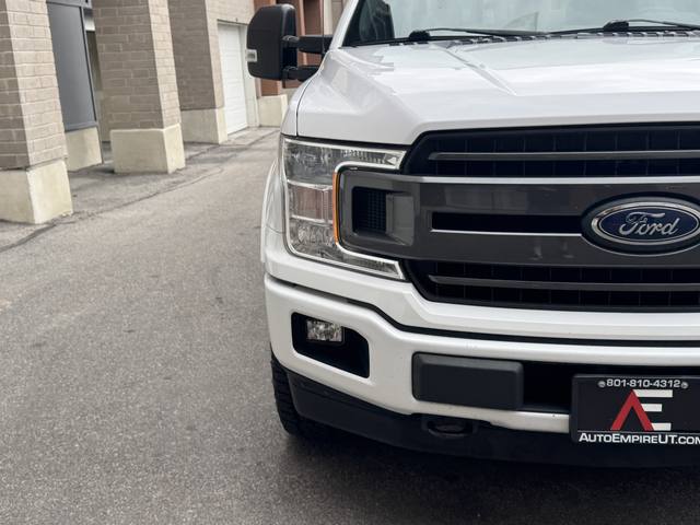 2018 Ford F-150 XLT SuperCrew 5.5-ft. Bed 4WD