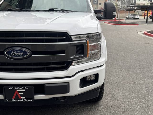 2018 Ford F-150 XLT SuperCrew 5.5-ft. Bed 4WD