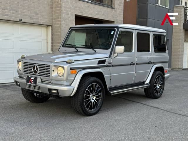 2002 Mercedes-Benz G-Class G500