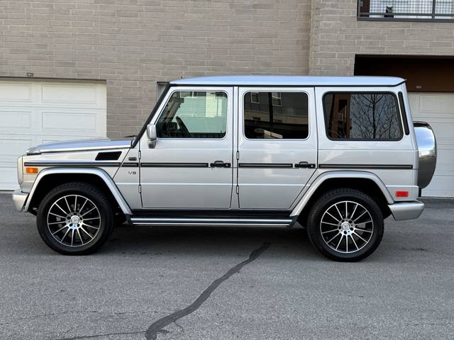2002 Mercedes-Benz G-Class G500