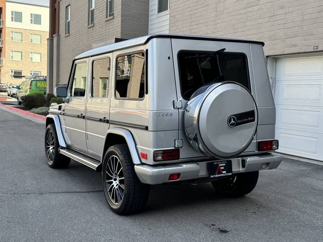 2002 Mercedes-Benz G-Class G500