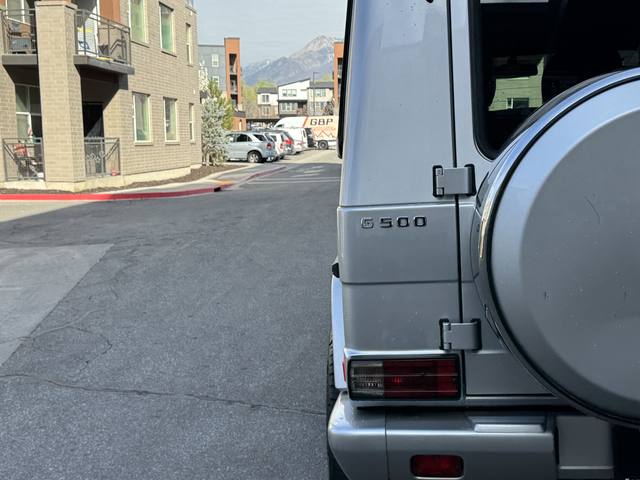 2002 Mercedes-Benz G-Class G500