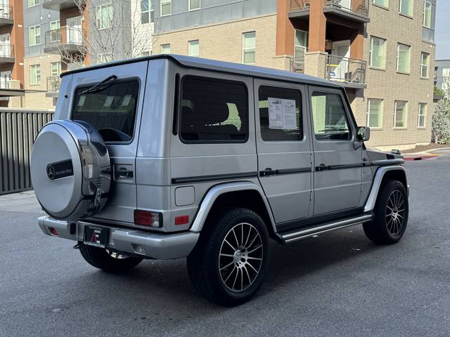 2002 Mercedes-Benz G-Class G500