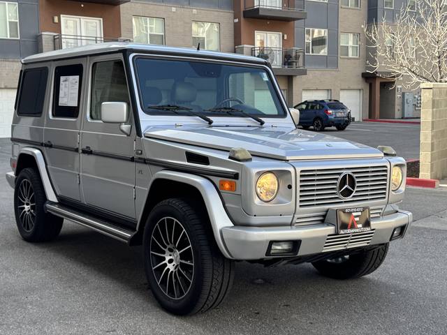 2002 Mercedes-Benz G-Class G500