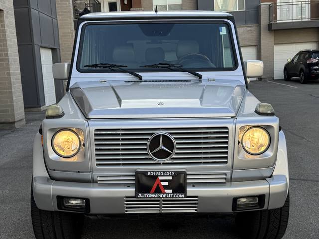2002 Mercedes-Benz G-Class G500