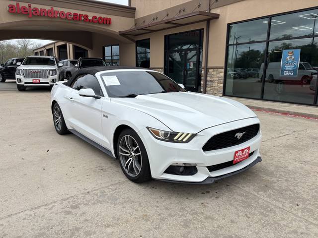 2015 Ford Mustang EcoBoost Premium Convertible