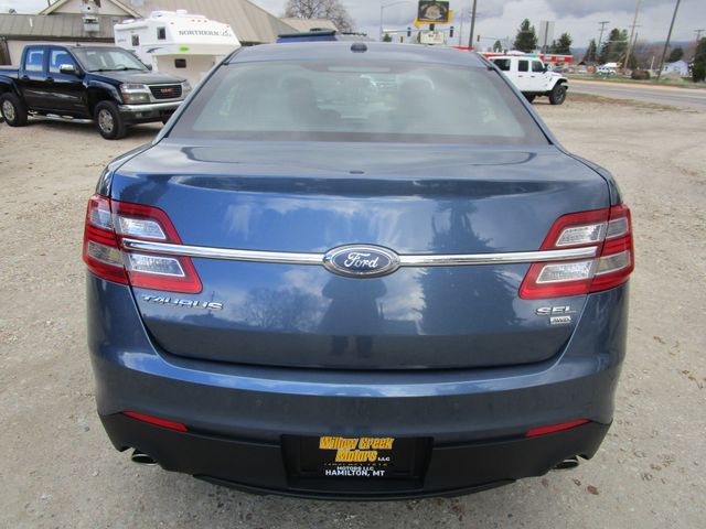 2018 Ford Taurus SEL AWD