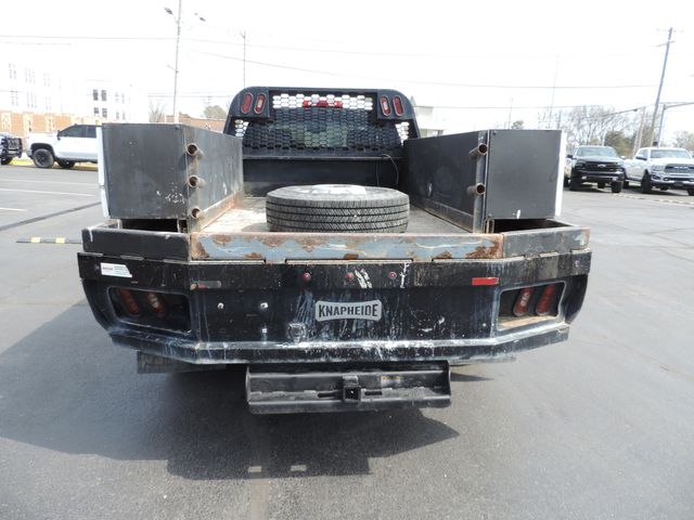 2019 Chevrolet Silverado 3500HD Crew Cab W/T Flatbed DRW 4WD